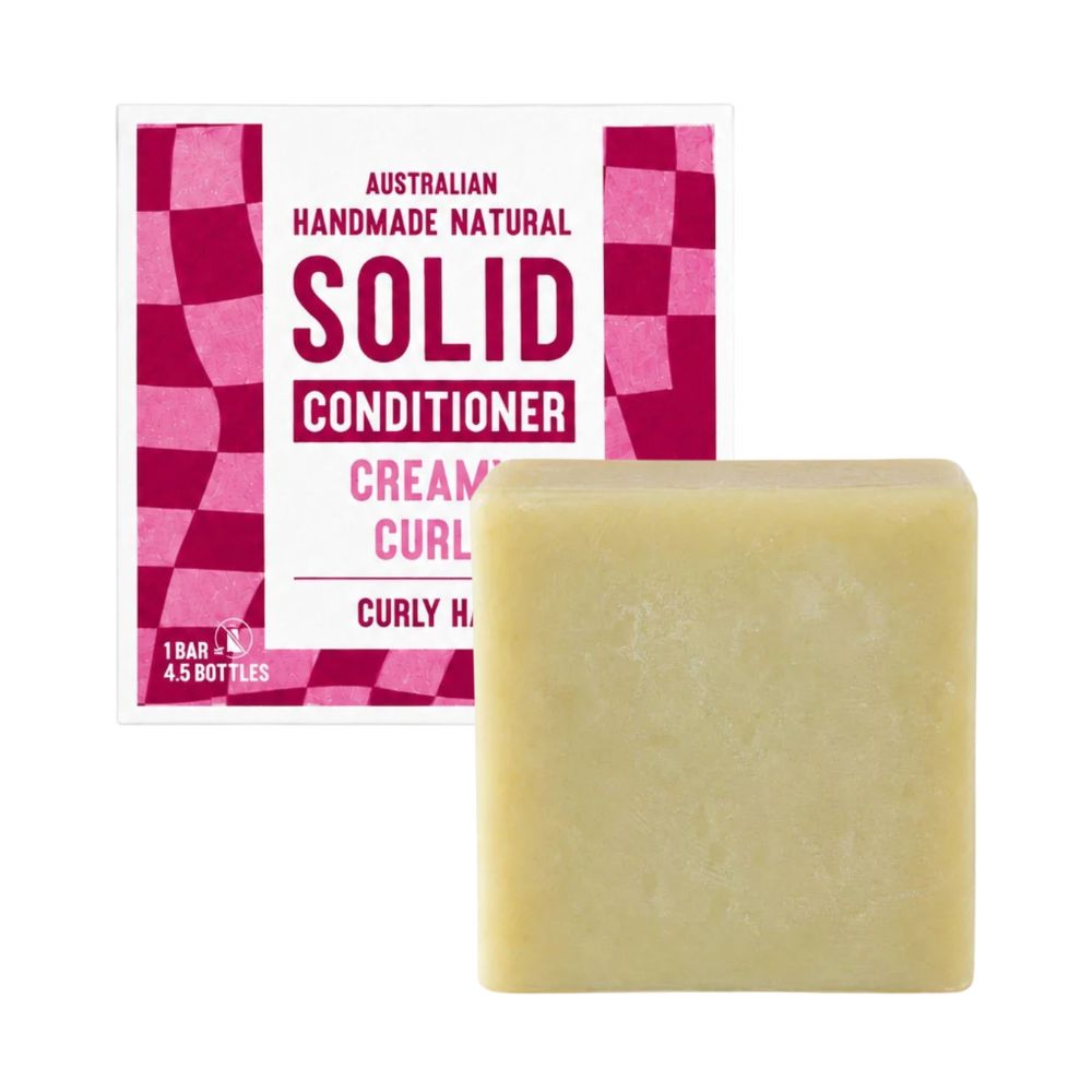 Viva La Body Conditioner Bar - Creamy Curls (Curly Hair) 55g
