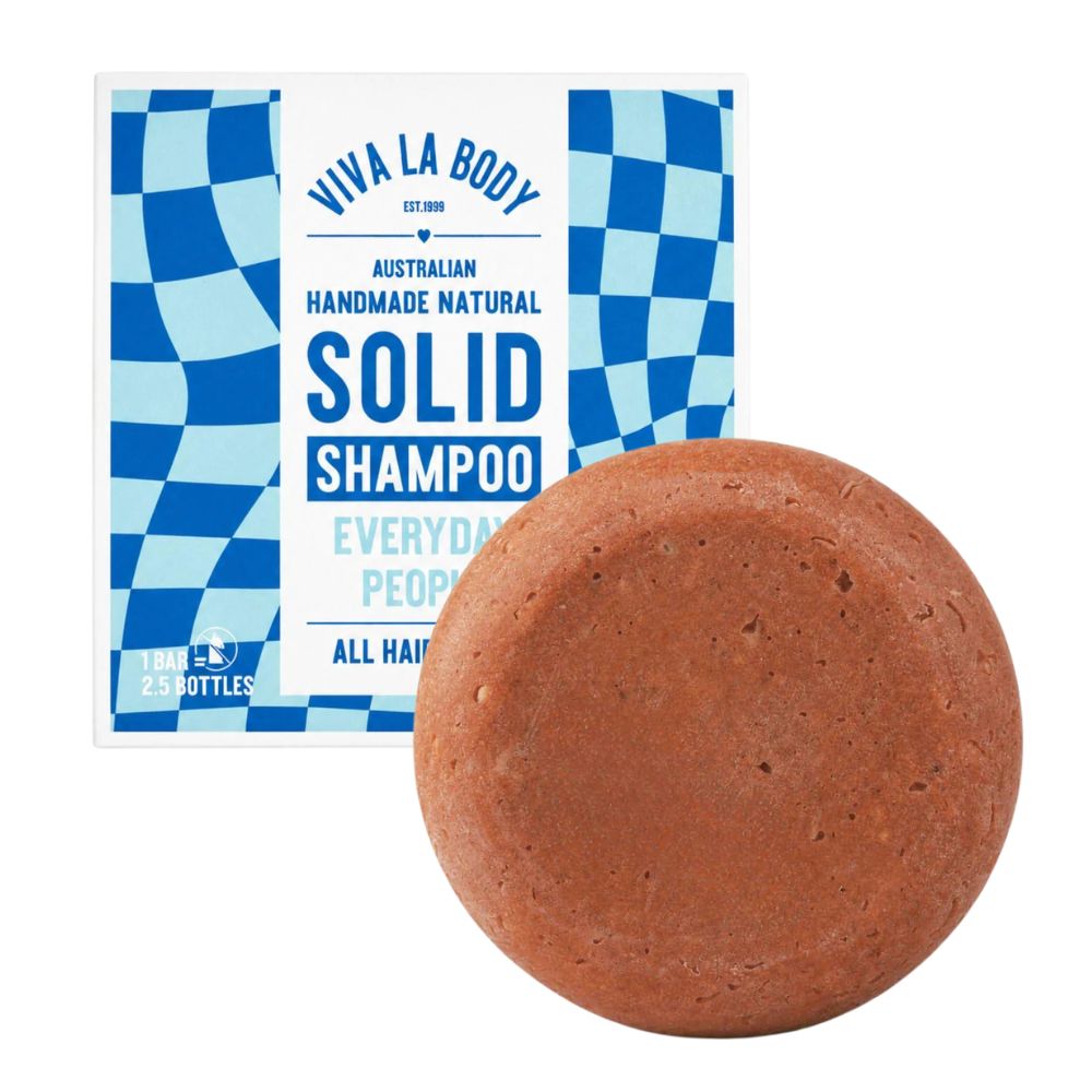 Viva La Body Shampoo Bar - Every Day People (All Hair Types) 80g