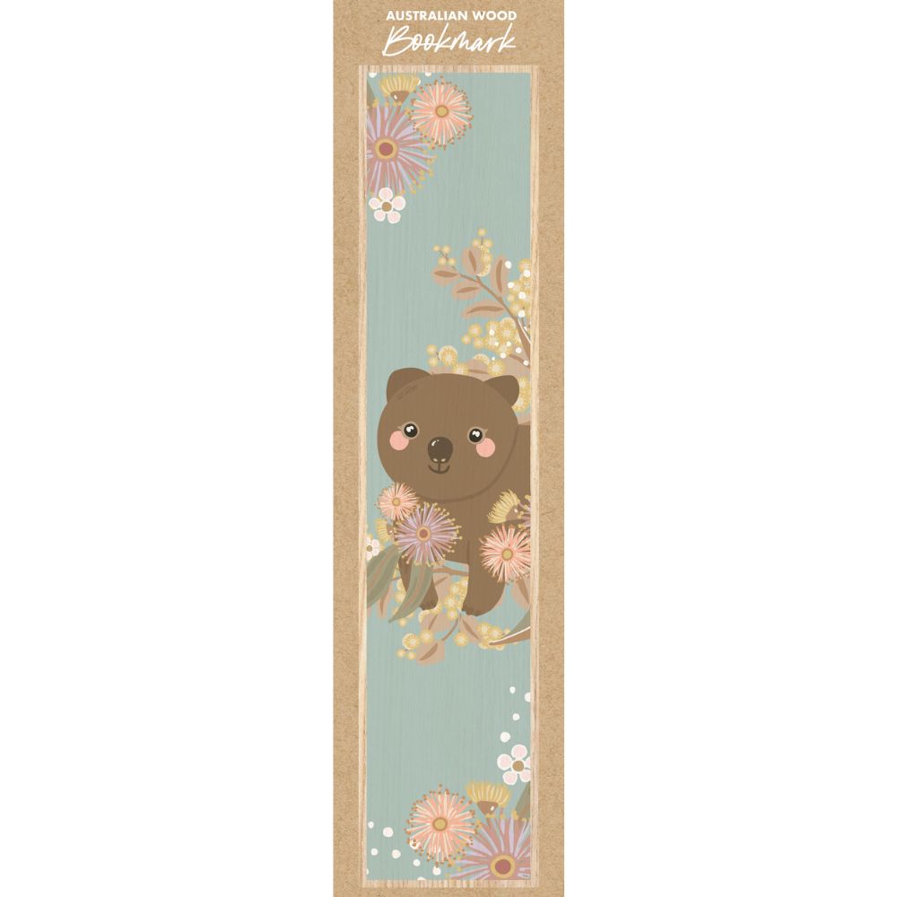 Aero Australian Wood Bookmark Fauna (Animals)