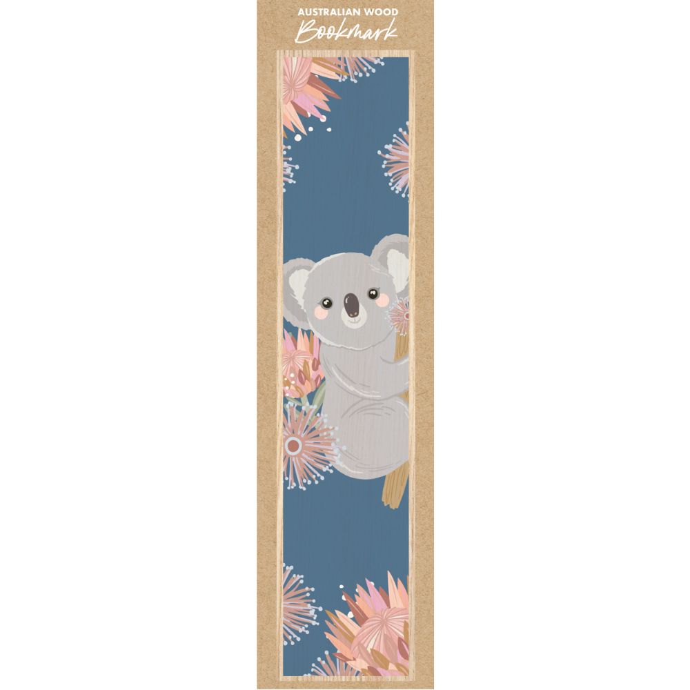 Aero Australian Wood Bookmark Fauna (Animals)