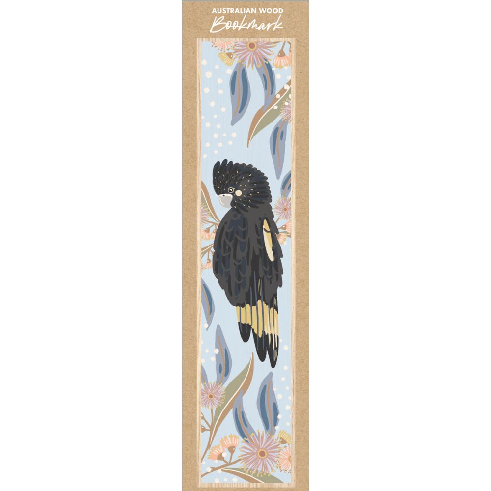 Aero Australian Wood Bookmark Fauna (Birds)
