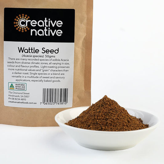 Creative Native Wattleseed Roasted & Ground