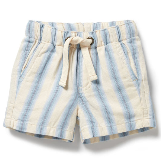 Wilson & Frenchy Organic Short - Deep Blue Stripe