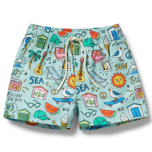 Wilson & Frenchy Swim Board Short - Sun Surf & Sea
