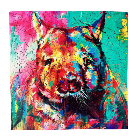 Twigg Puzzle Wooden Jigsaw Puzzle 123 Pieces - Winston Wombat