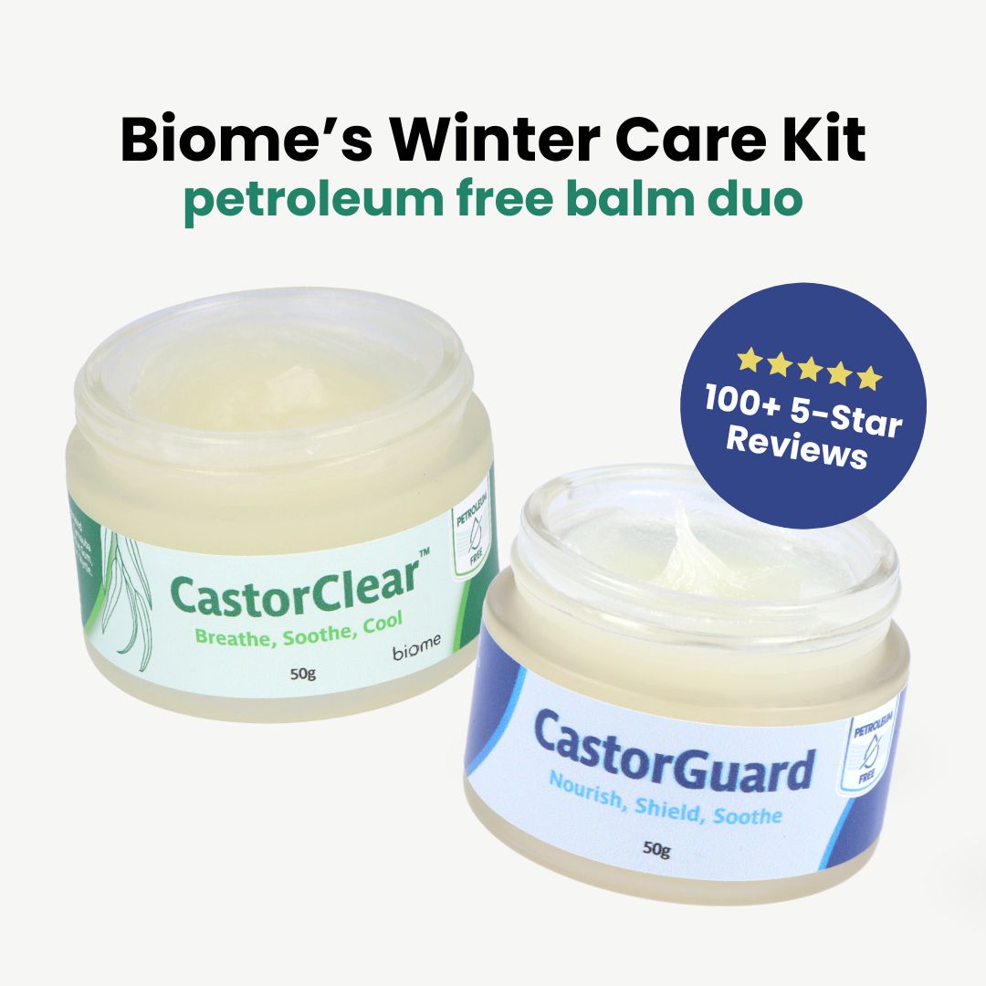 Winter Care Bundle – Biome CastorGuard® + CastorClear™