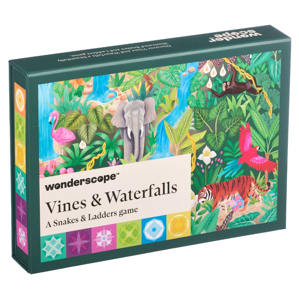 Wonderscope Vines and Waterfalls - Bex Parkin