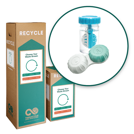 TerraCycle Zero Waste Recycle Bin - Contact Lenses and Packaging