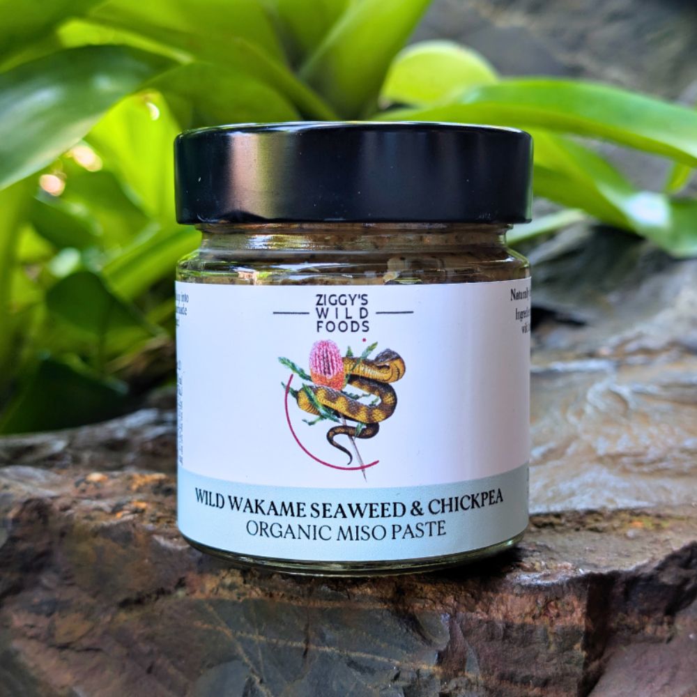 Ziggy's Wild Foods Wild Wakame & Chickpea Miso 200g