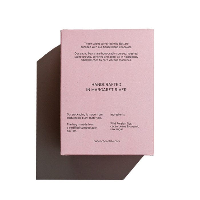 Bahen & Co Coated Chocolate Persian Wild Figs 100g