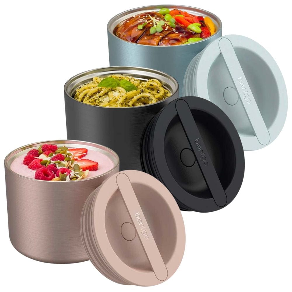 Buy Bentgo Stainless Steel Insulated Food Container 560ml – Biome US Online
