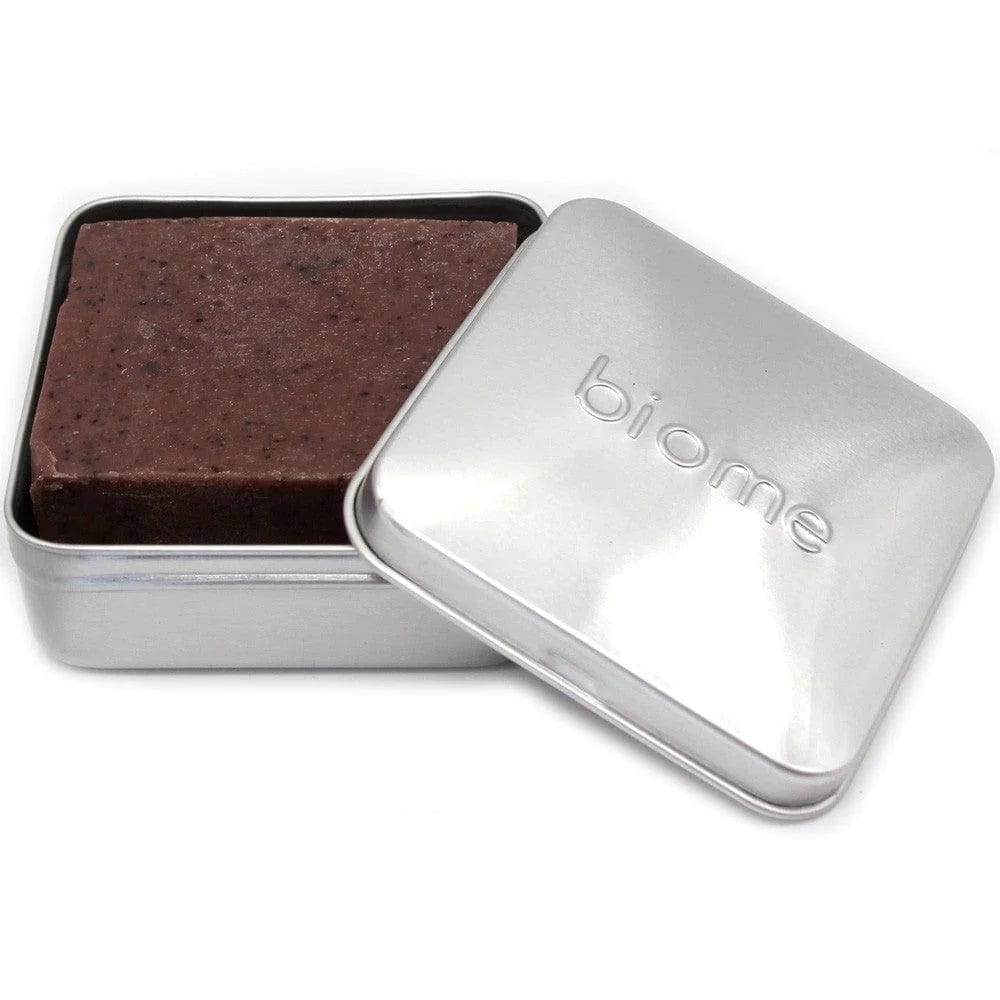 Biome Aluminium Travel Container 8cm x 8cm - 2 pack