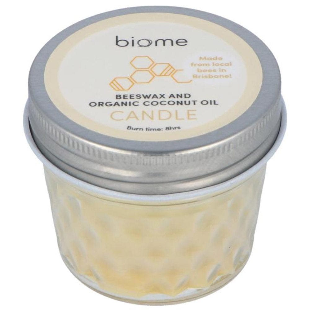 Biome Beeswax Coconut Oil Candle