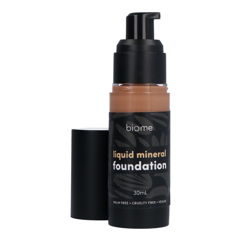 Biome Liquid Mineral Foundation 30ml Sandalwood