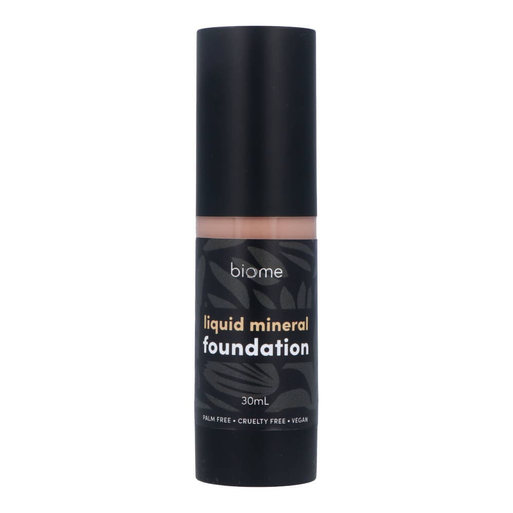 Biome Liquid Mineral Foundation 30ml - Maple
