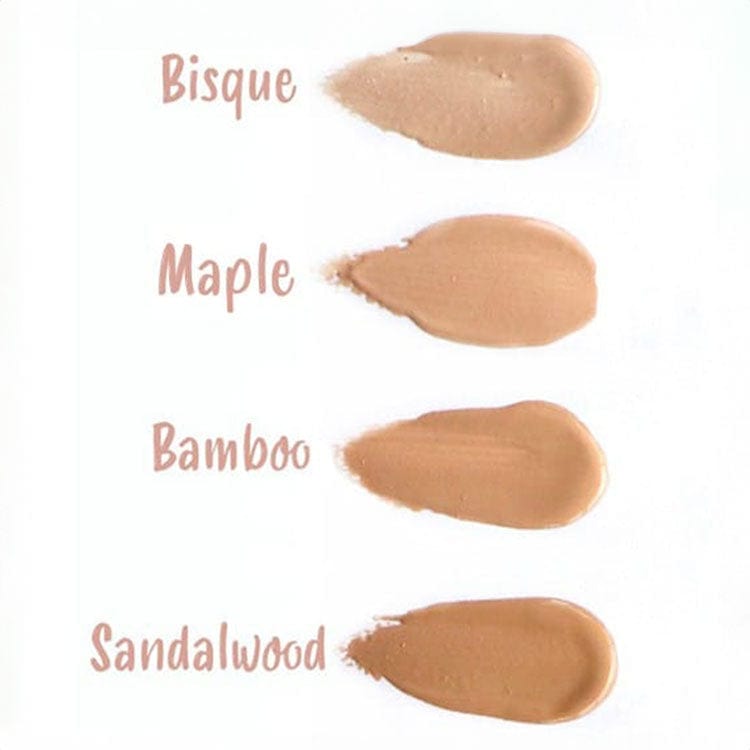 Biome Liquid Mineral Foundation 30ml - Maple