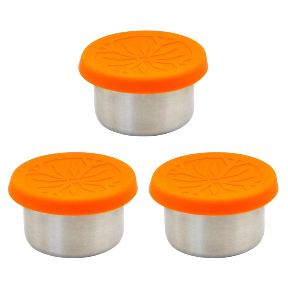 Biome Stainless Steel Dip & Dressing Container - Set of 3
