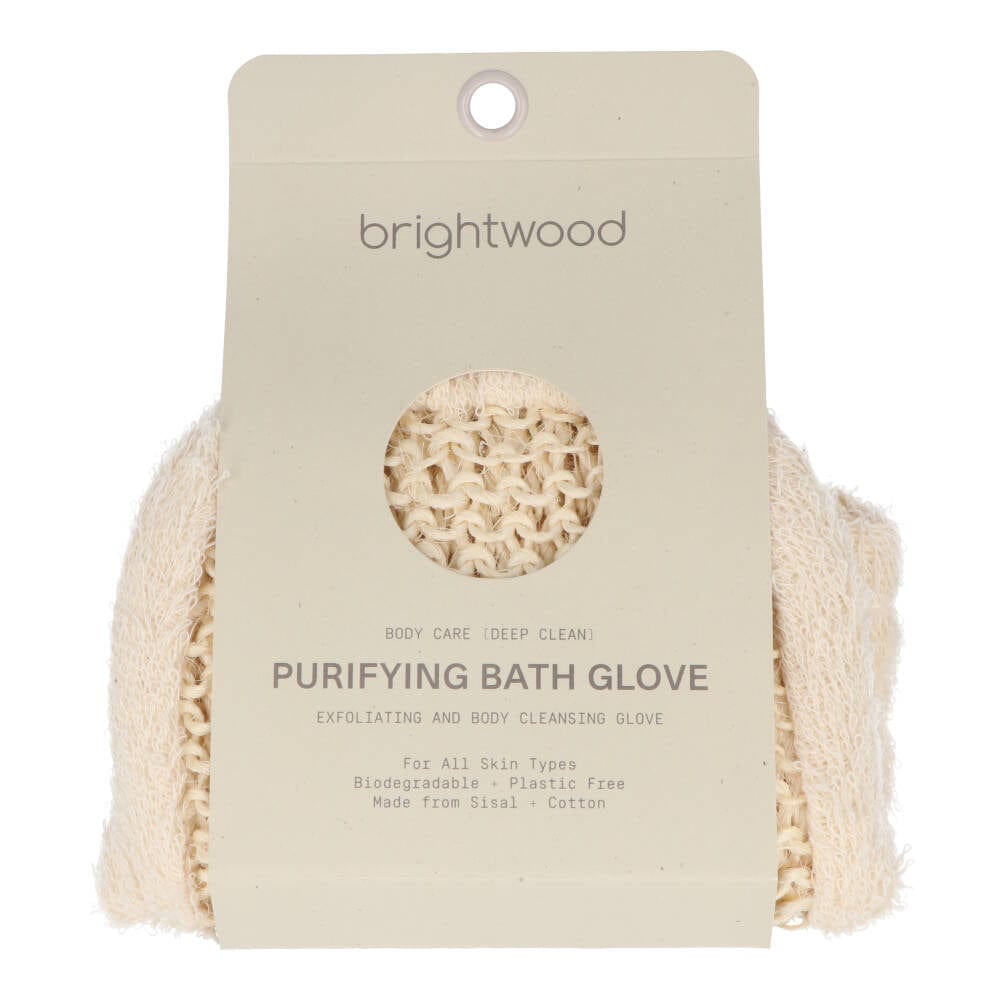 Brightwood Cannes Sisal & Cotton Bath Mitt