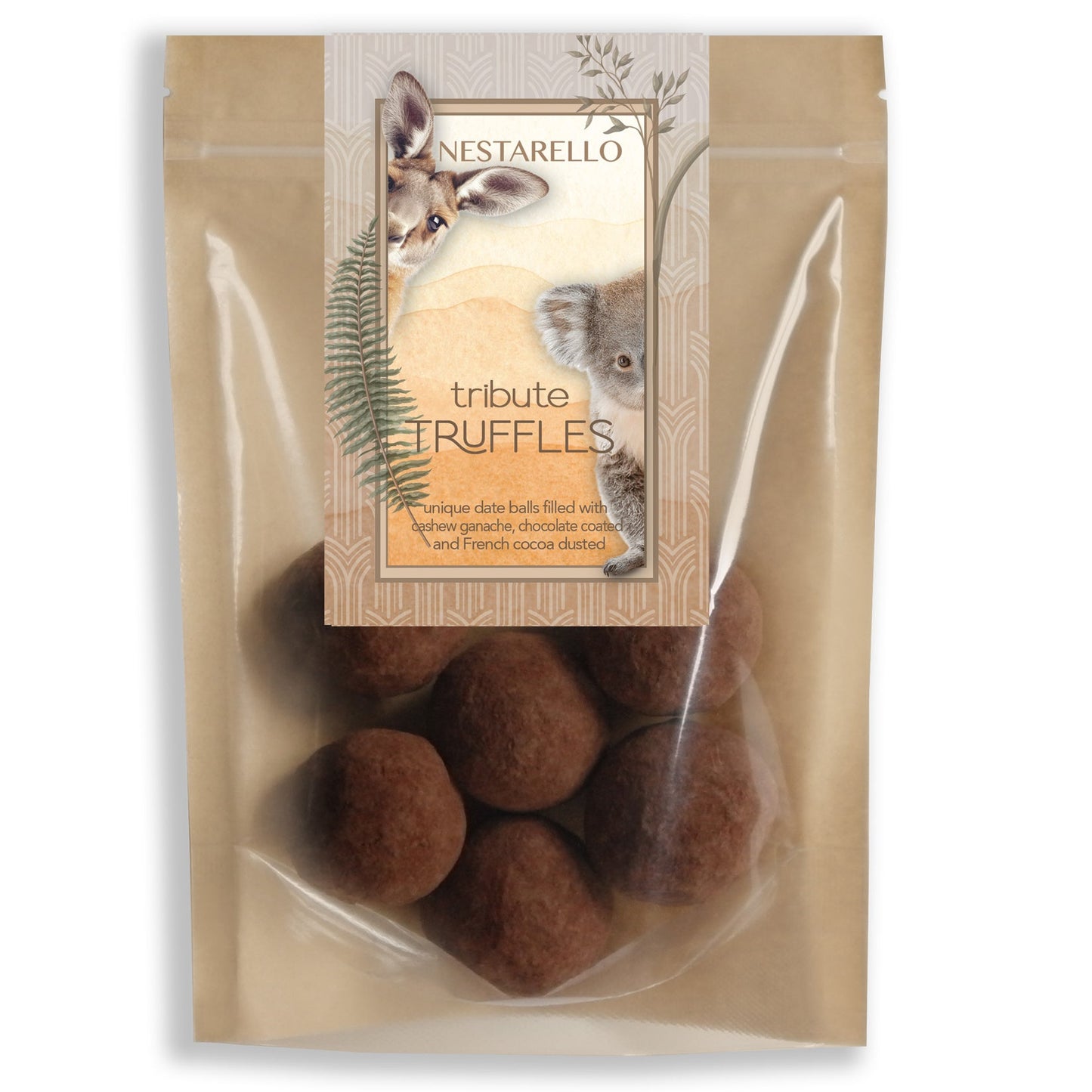 House of Nestar Truffles 150g - Cashew Truffles
