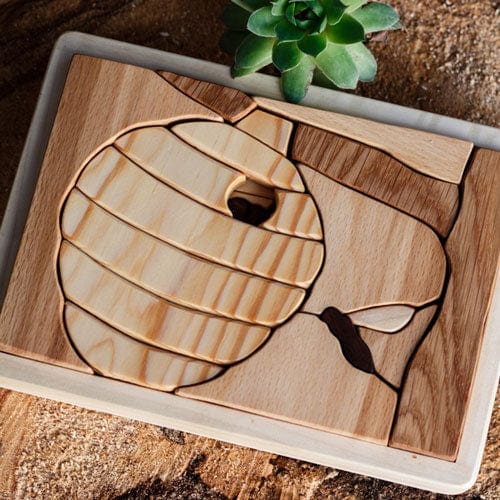Cocoletes Wooden Puzzle The Hive