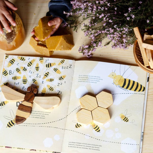Cocoletes Wooden Puzzle The Hive