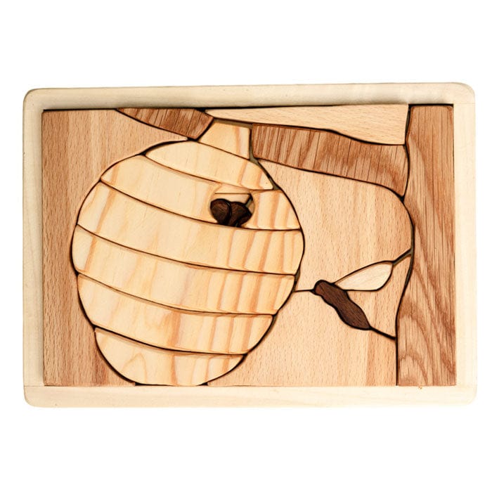 Cocoletes Wooden Puzzle The Hive