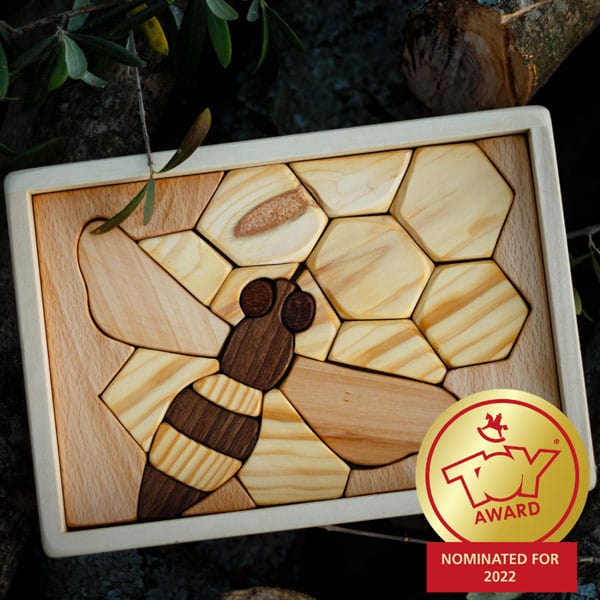 Cocoletes Wooden Puzzle The Hive