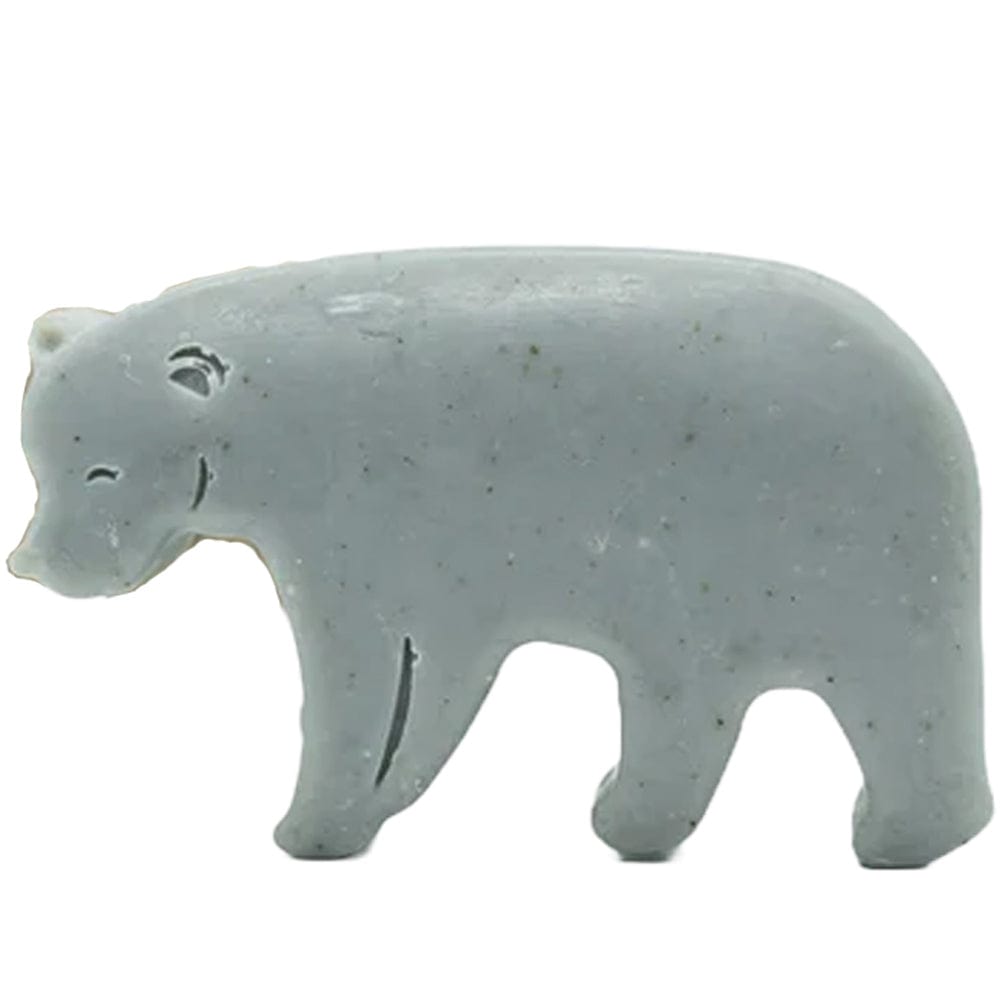 Dindi Naturals Moon Bear Soaps 88g Light Grey