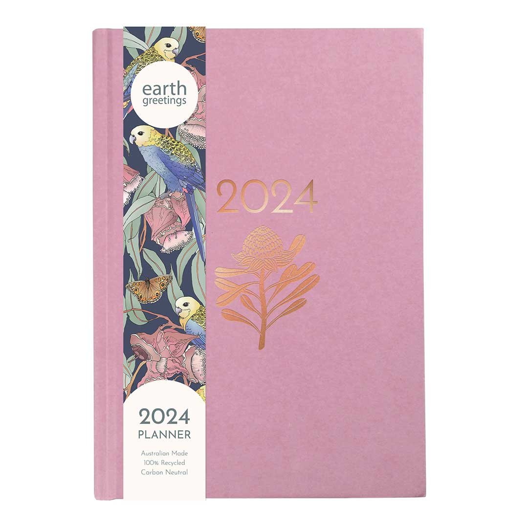 Earth Greetings 2024 Planner Dusk