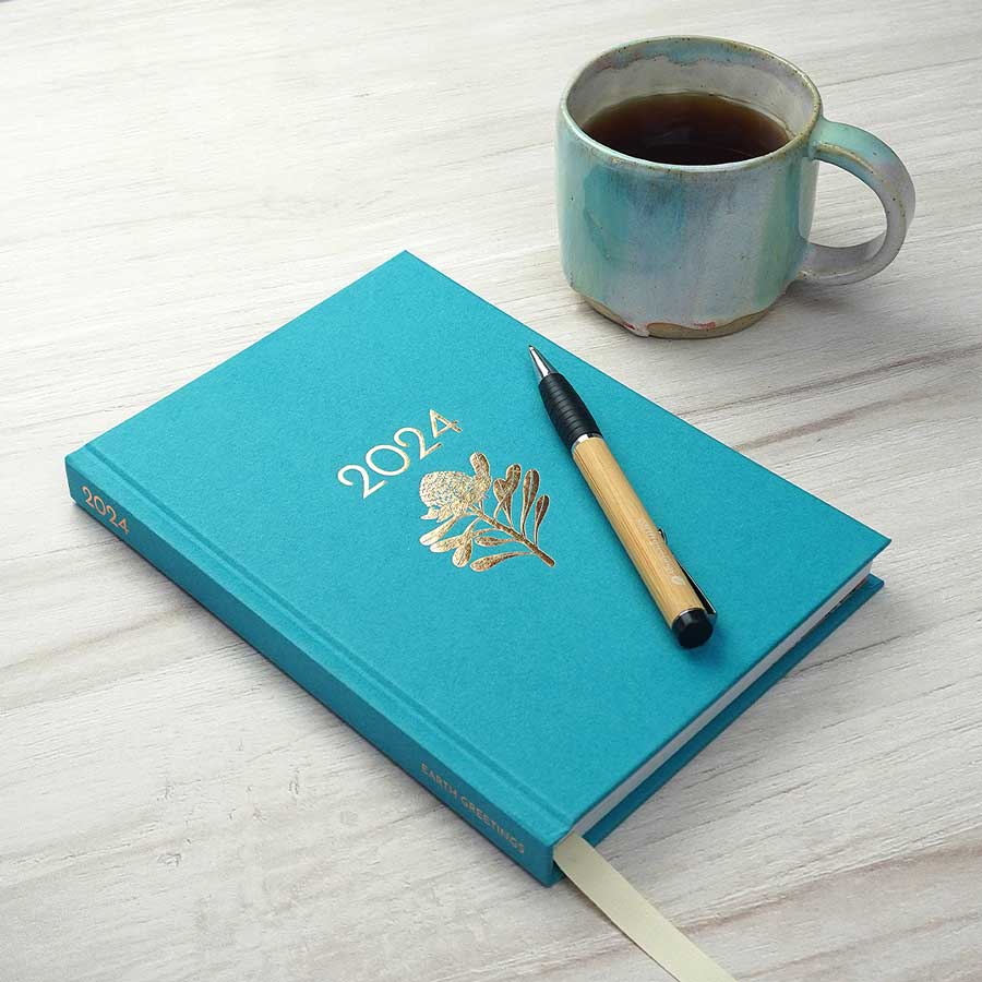 Earth Greetings 2024 Planner