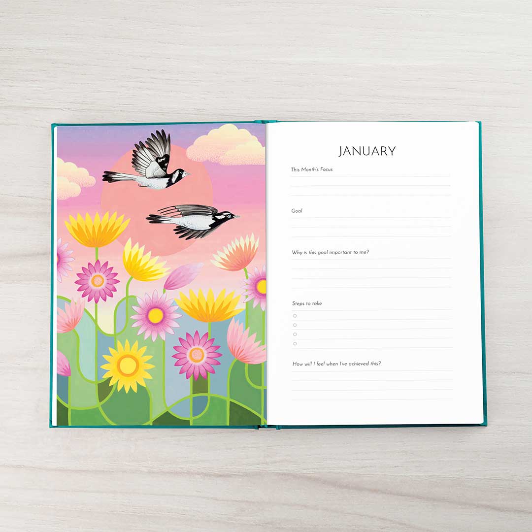 Earth Greetings 2024 Planner