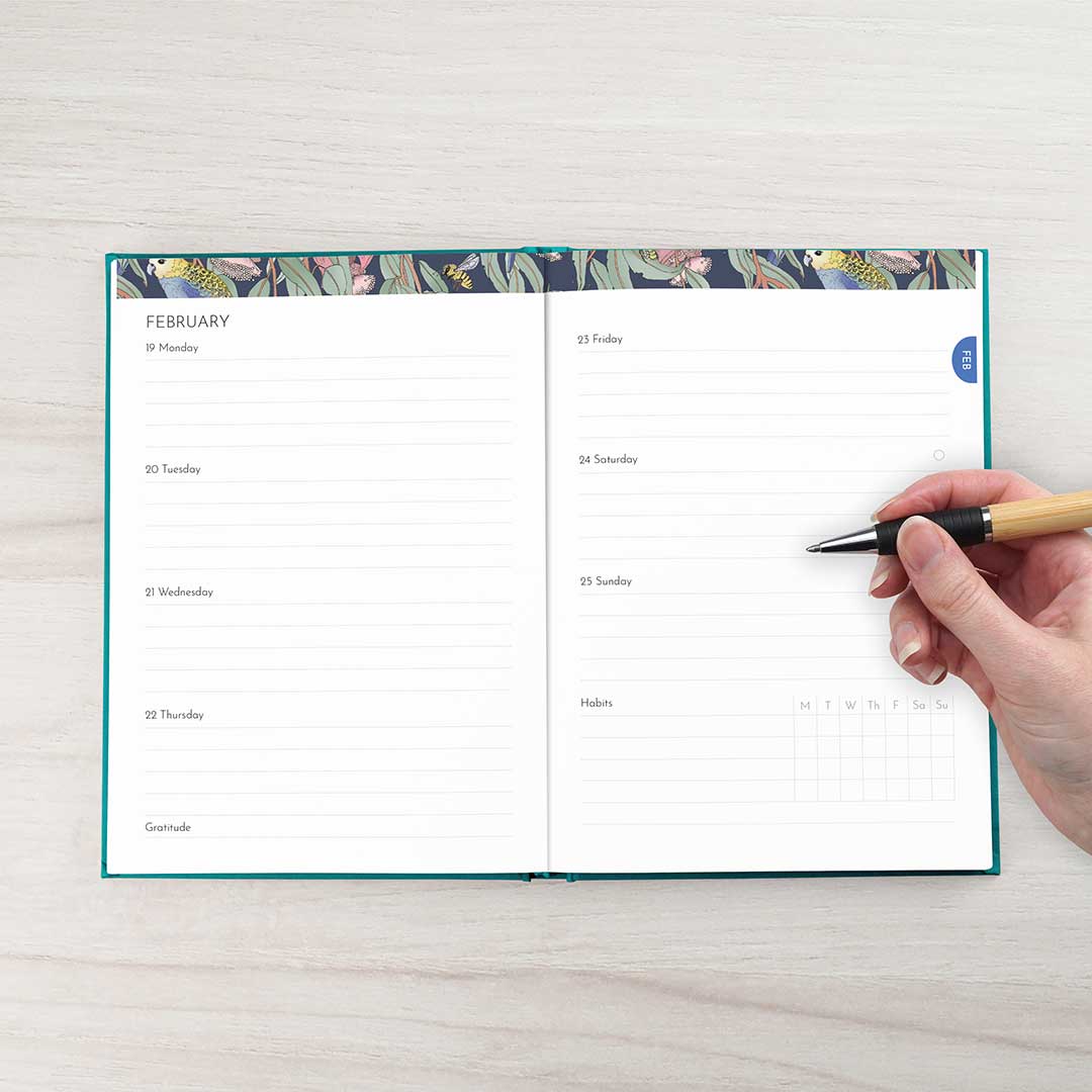 Earth Greetings 2024 Planner