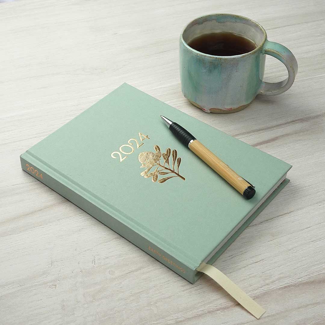 Earth Greetings 2024 Planner