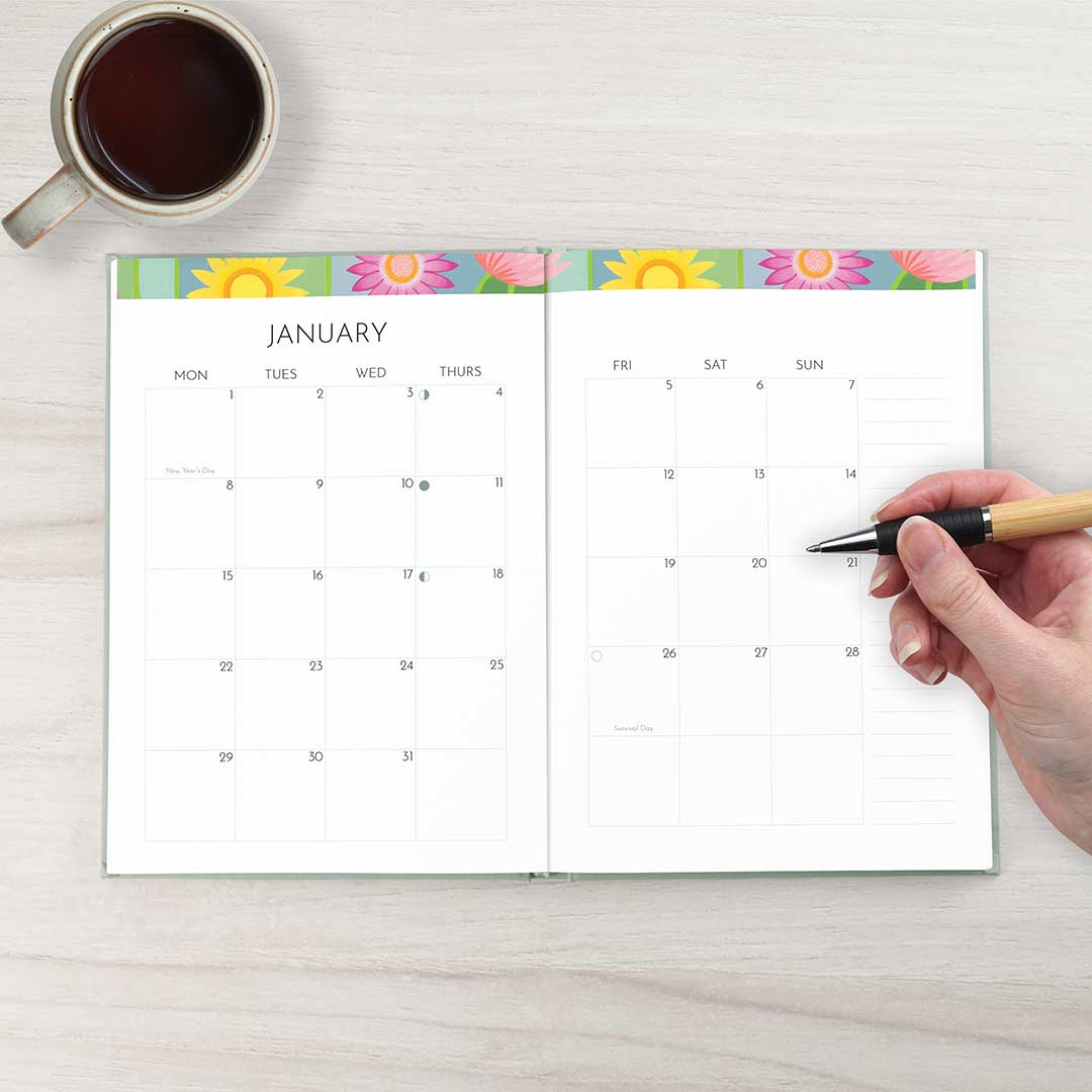 Earth Greetings 2024 Planner