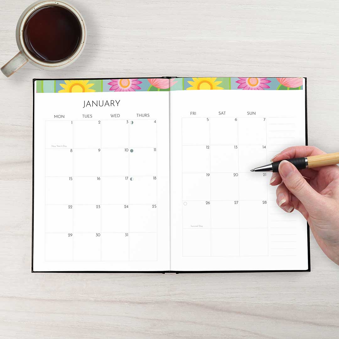Earth Greetings 2024 Planner