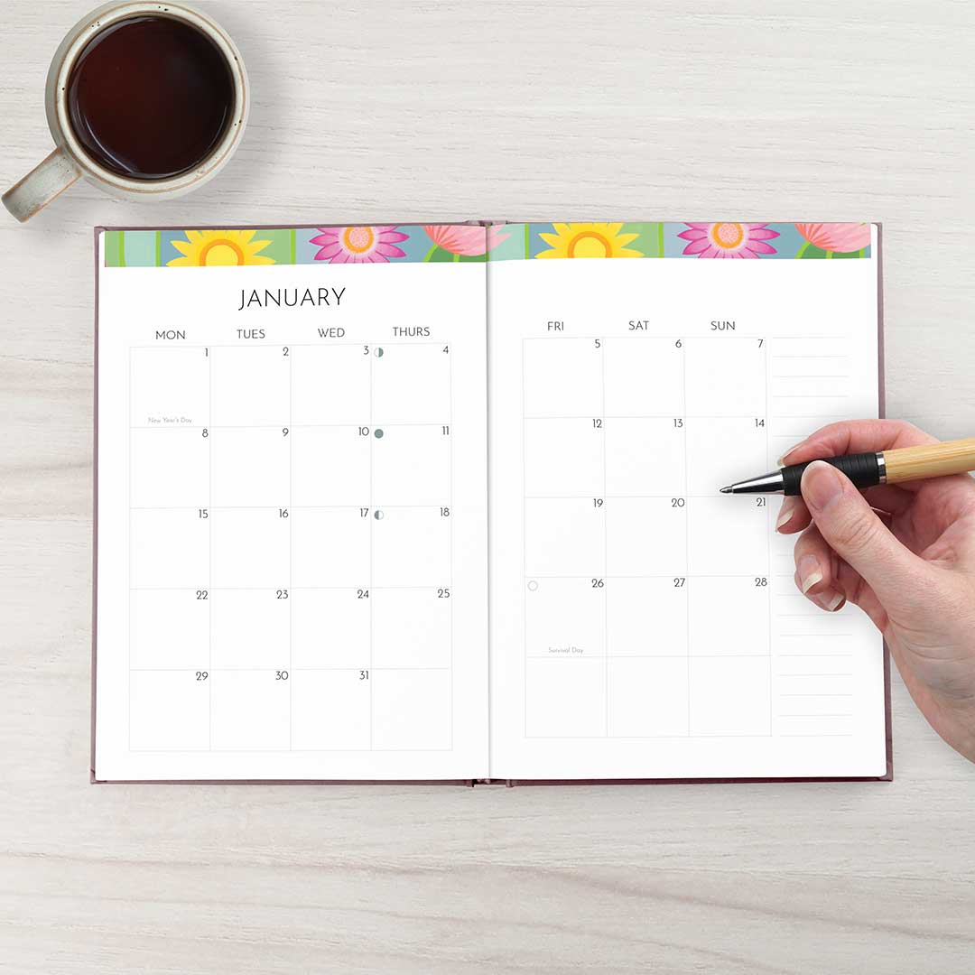 Earth Greetings 2024 Planner