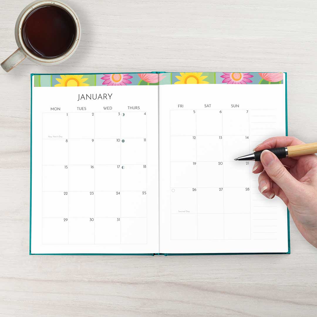 Earth Greetings 2024 Planner