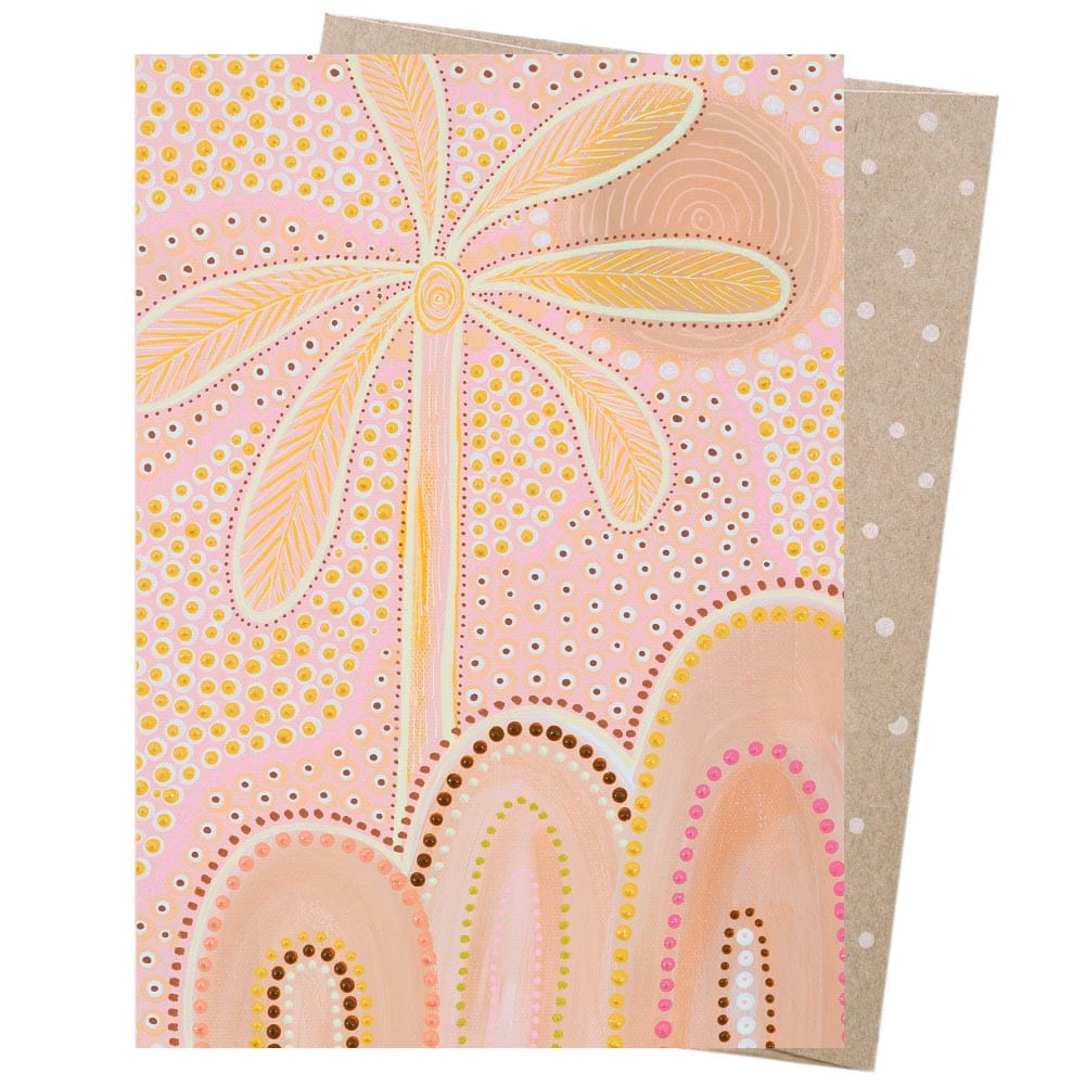 Earth Greetings Card - Lazy Days