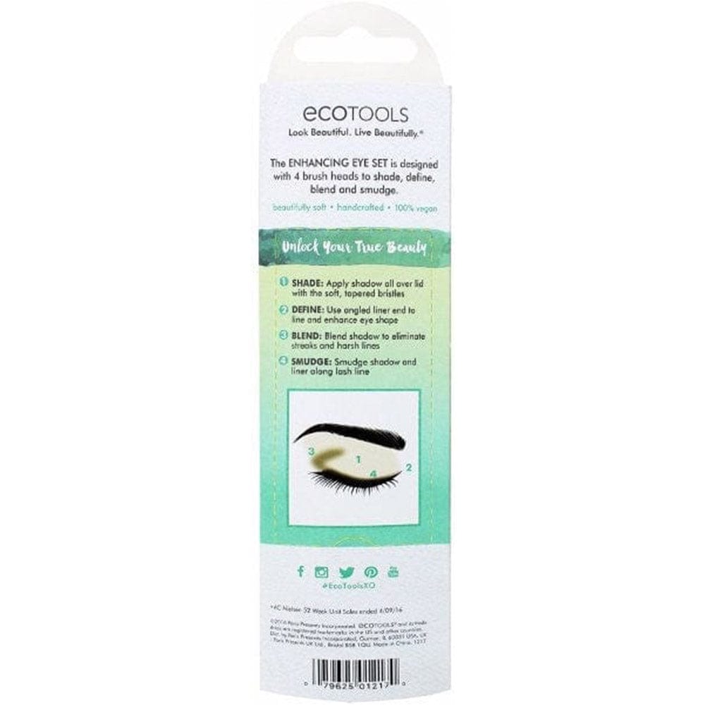 Ecotools makeup brush set - eye enhancing duo