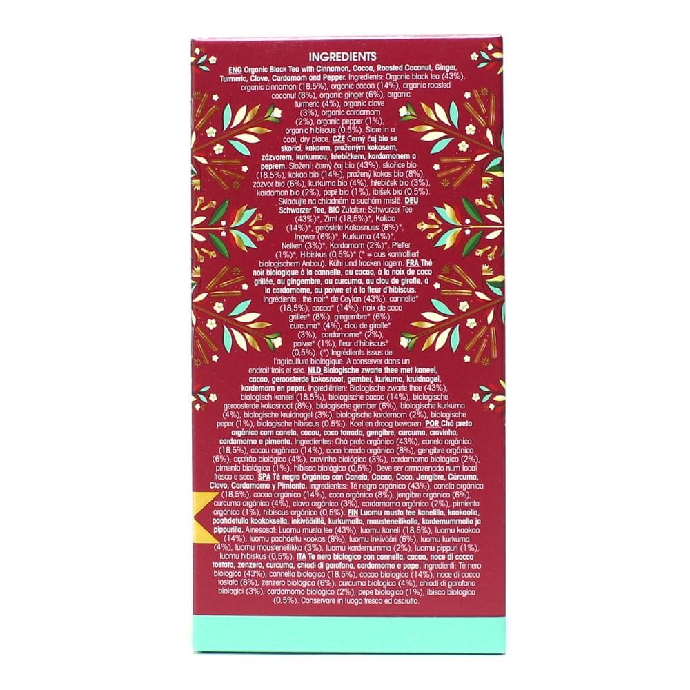 English Tea Shop CHRISTMAS 2023 - Christmas in Ceylon Teabags