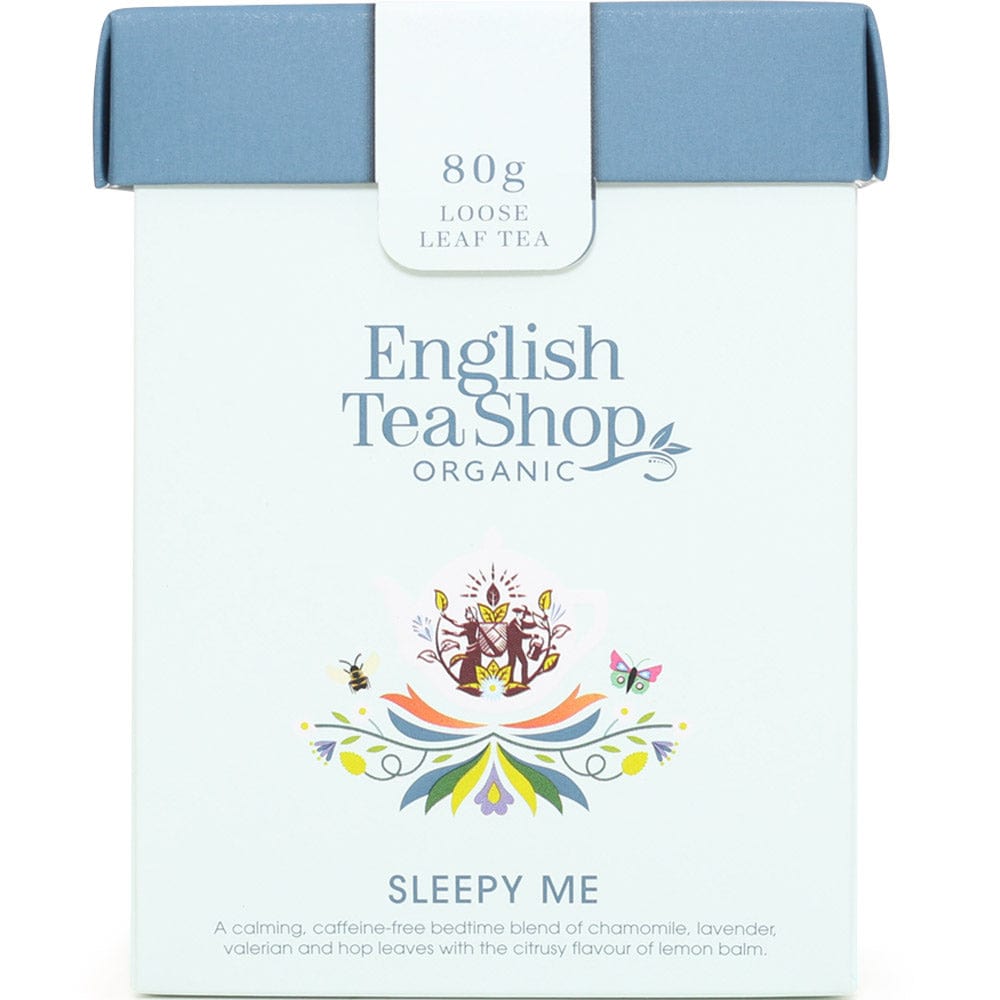 English Tea Shop Organic Sleepy Me Loose Leaf Tea 80g