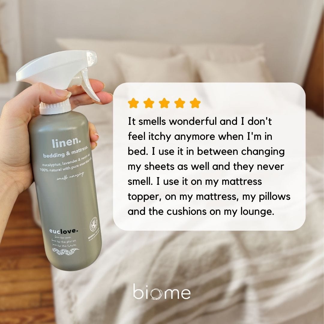 Euclove Bedding & Mattress Spray 500ml