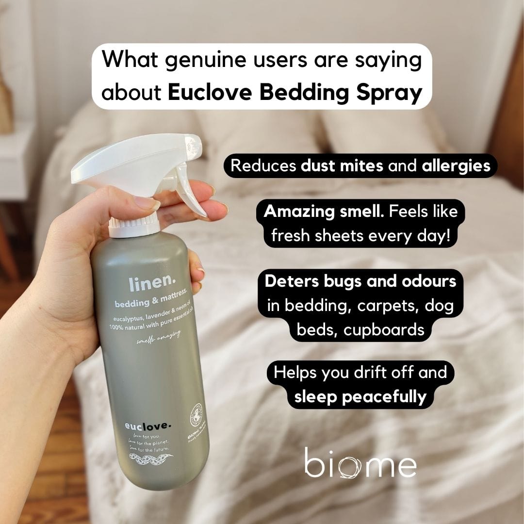 Euclove Bedding & Mattress Spray 500ml