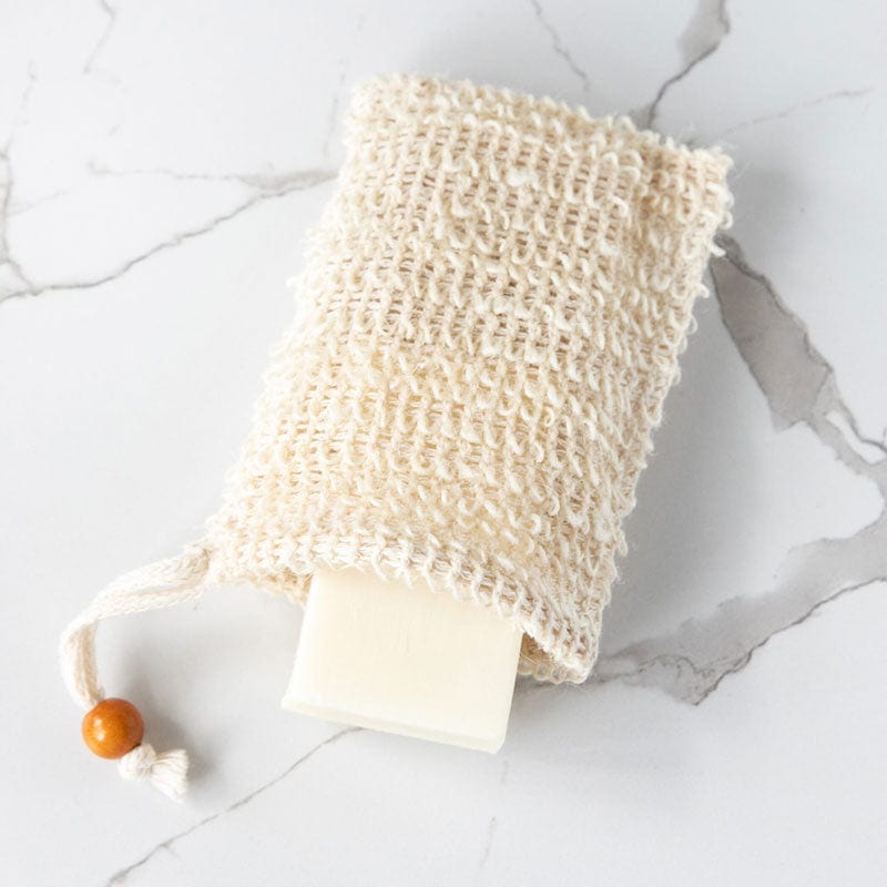 Green Essentials Sisal Soap Pouch