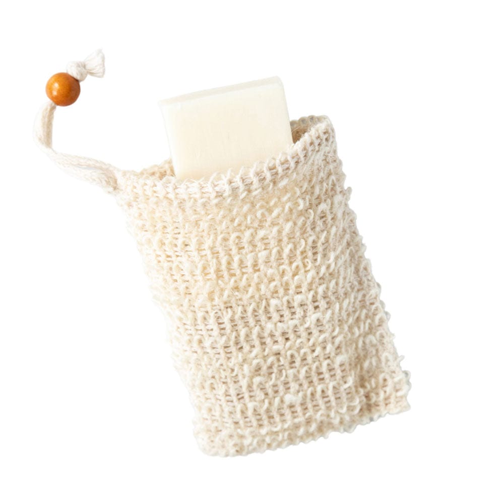 Green Essentials Sisal Soap Pouch