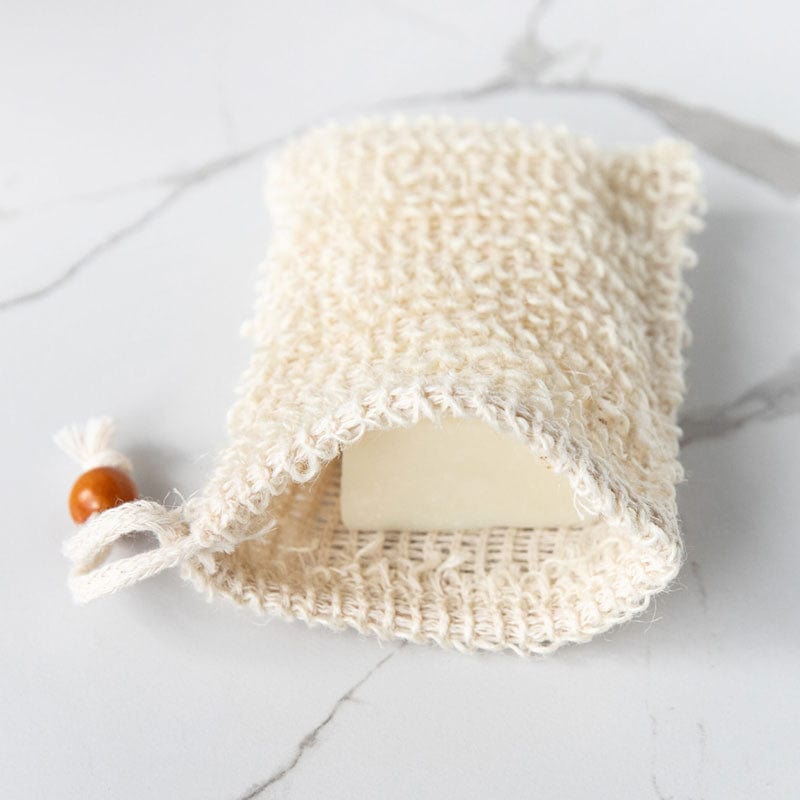 Green Essentials Sisal Soap Pouch