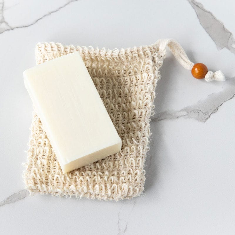 Green Essentials Sisal Soap Pouch