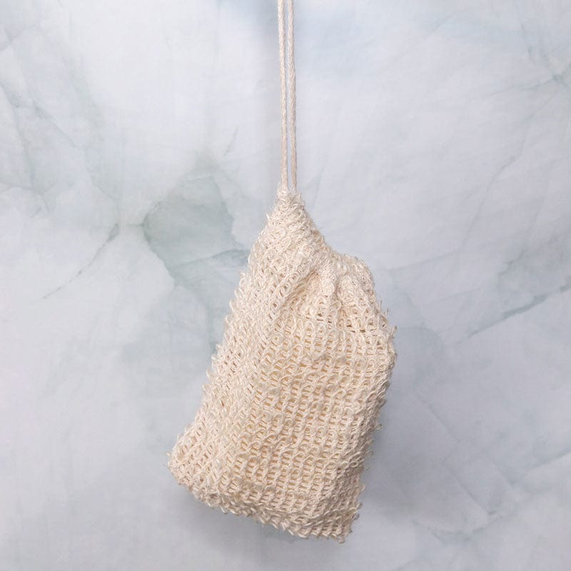 Green Essentials Sisal Soap Pouch