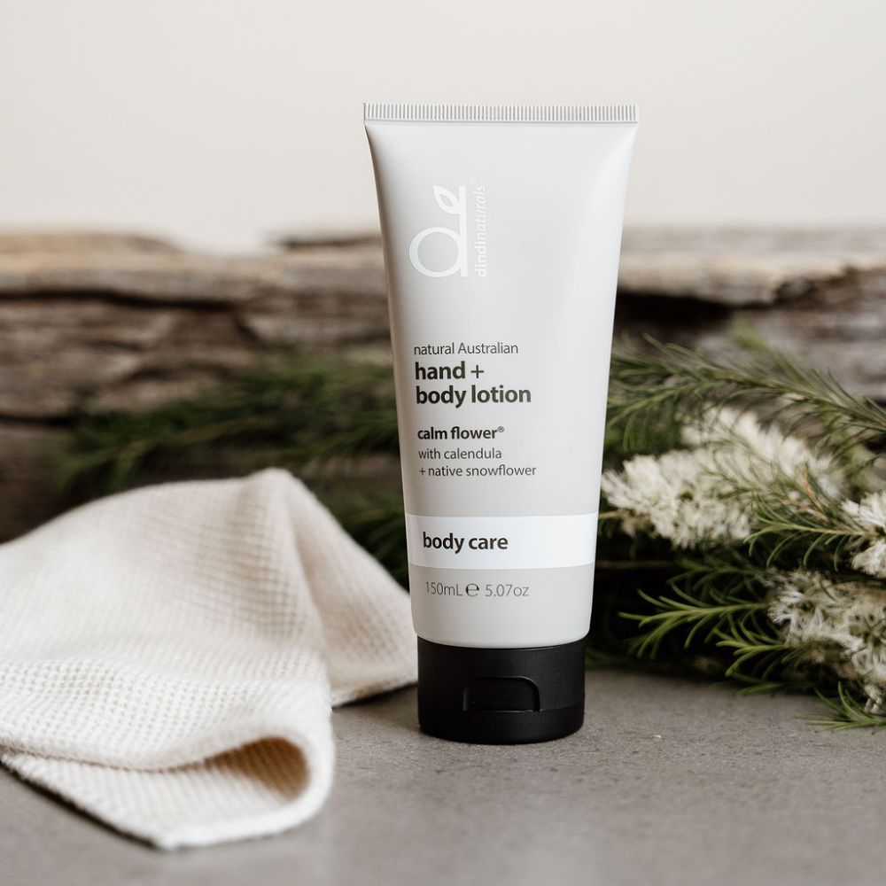 Dindi Naturals Hand & Body Lotion - Calm Flower