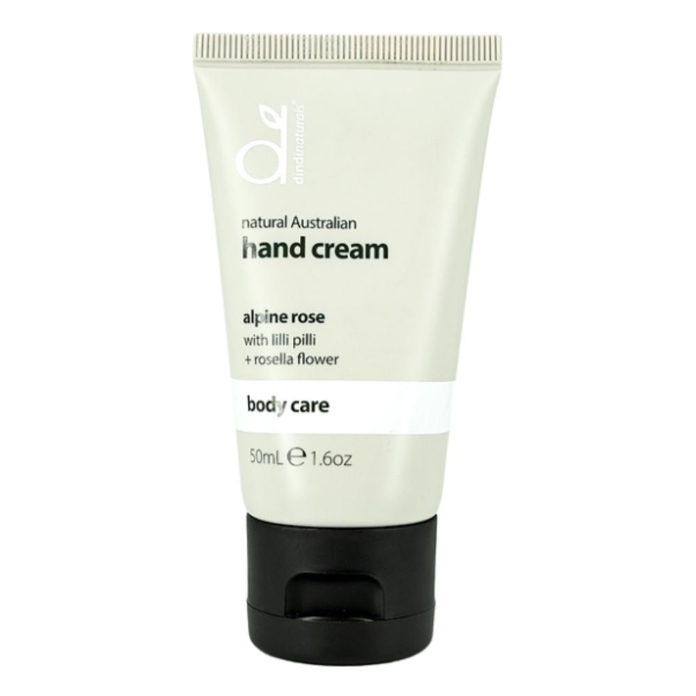 Dindi Naturals Hand Cream 50ml - Alpine Rose
